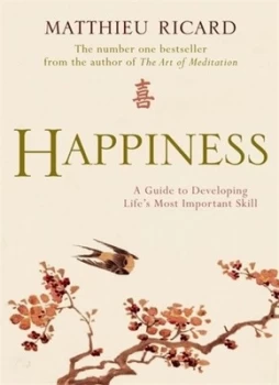 Image of Happiness by Matthieu Ricard Book