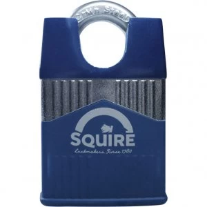 Image of Henry Squire Warrior High-Security Shackle Padlock 45mm Closed