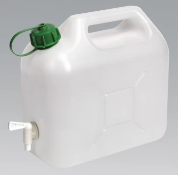 image of Sealey WC5E Fluid Container with Tap 5ltr