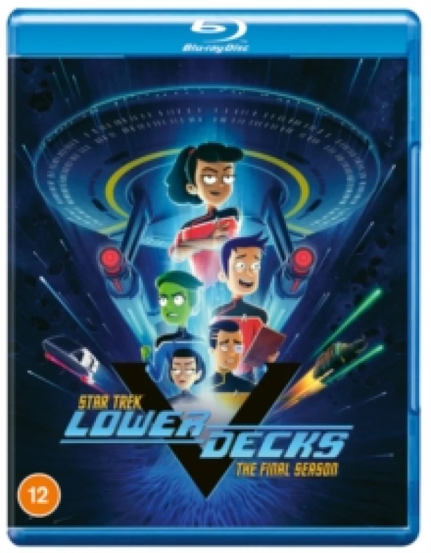 Image of Star Trek: Lower Decks - The Final Season Bluray 5056453207850