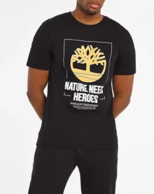 Timberland Nature Needs Heroes T-Shirt