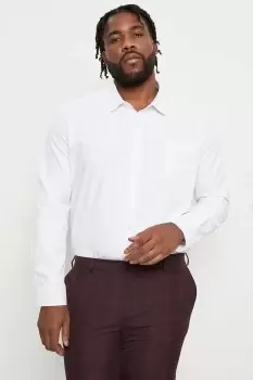 Image of Mens Plus & Tall Slim Smart Pocket Detail Shirt