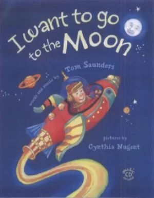 Image of I want to go to the moon by Tom Sanders