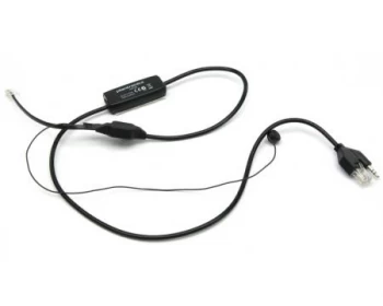 Image of Plantronics APV 63 Electronic Hook Switch Cable For Avaya Desk Phones