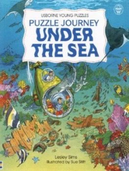 Image of Puzzle Journey under the Sea by Lesley Sims and Sue Stitt and Jenny Tyler Book