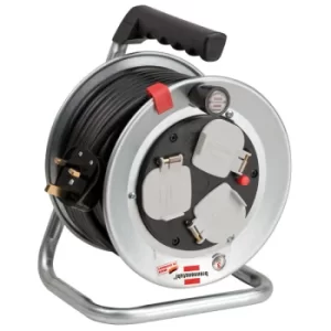 Image of Brennenstuhl 1072933 Cable Reel Garant S Compact 15m H05VV-F3G1.5