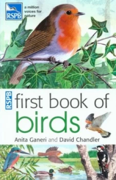 Image of Rspb First Book of Birds by Anita Ganeri Paperback