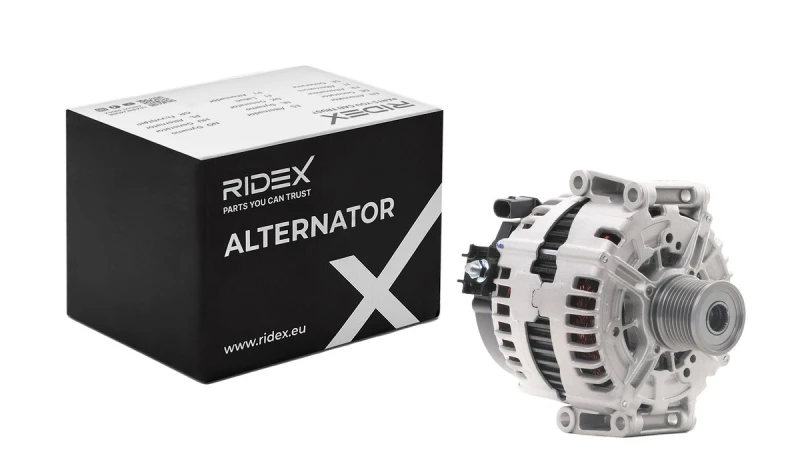 Image of Alternator RIDEX 4G0543