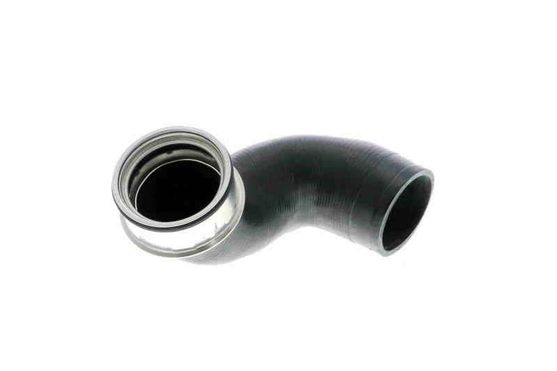 Image of VAICO V30-1787 Turbocharger Hose Rubber with fabric lining, Q+, original equipment manufacturer quality Rubber with fabric lining Charger Intake Hose
