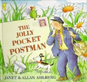 Image of The Jolly Pocket Postman by Janet Ahlberg Hardback