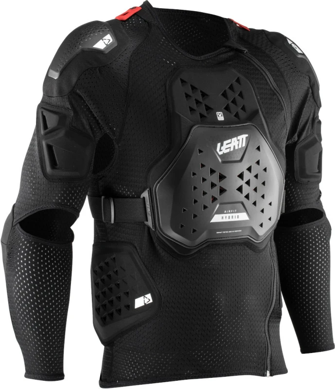 Image of Leatt 3DF Airfit Hybrid Protector Shirt, black, Size S M for Men