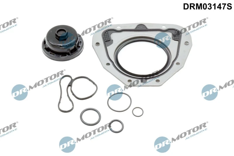 Image of DR.MOTOR AUTOMOTIVE Crankcase gasket set DR.MOTOR AUTOMOTIVE DRM03147S