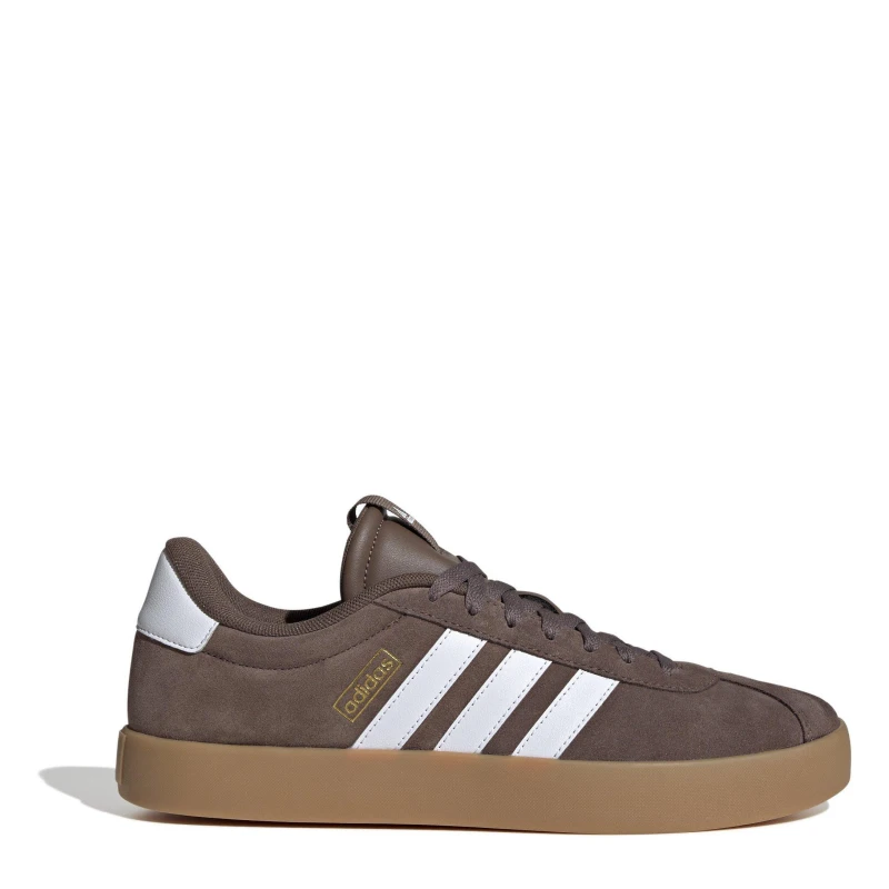 Image of adidas VL COURT 3.0 womens Shoes (Trainers) in Beige