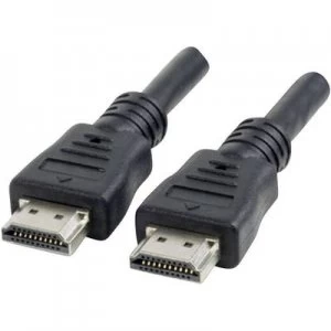 Image of Manhattan HDMI Cable 1.80 m Black [1x HDMI plug - 1x HDMI plug]