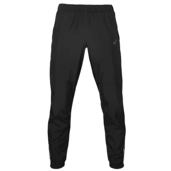 Image of Asics Woven Running Pants Mens - Black