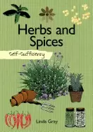 Image of self sufficiency herbs and spices practical information for growing using a