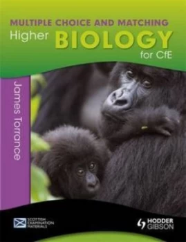 Image of Higher Biology for Cfe. Multiple Choice and Matching by Clare Marsh Paperback