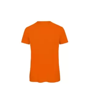 Image of B&C Mens Favourite Organic Cotton Crew T-Shirt (2XL) (Orange)
