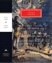 Image of Journey to the Centre of the Earth, 20,000 Leagues Under The Sea, Round the World in Eighty Days