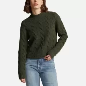Image of Polo Ralph Lauren Wool and Cashmere-Blend Jumper - L