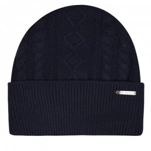Image of Ted Baker Vartan Beanie - NAVY