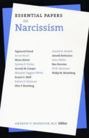 Image of Essential Papers on Narcissism by Andrew P. Morrison