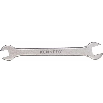 Image of Kennedy - BA Open Ended Spanner, Double End, Chrome Vanadium Steel, 0BA X 2BA