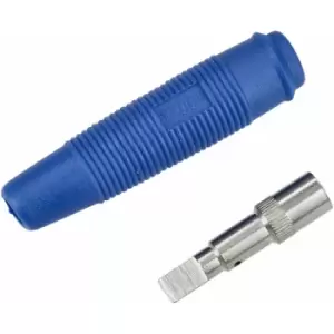 Image of Truconnect - 170583 4mm Cable Test Socket Blue
