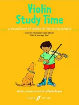 Image of Violin Study Time by Paul De Keyser Book