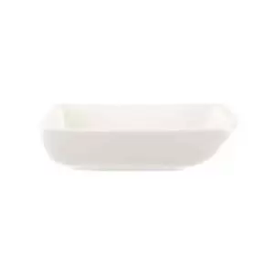 image of Villeroy & Boch 1025253934 New Wave Small Bowl, Premium Porcelain, White