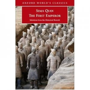 Image of The First Emperor by Sima Qian Paperback
