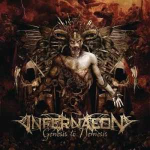 image of Genesis to Nemesis by Infernaeon CD Album