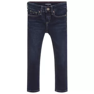 Image of Tommy Hilfiger Boys' Scanton Slim Jeans - Dark Wash - 10 Years