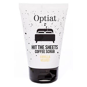 image of Optiat Vanilla Velvet Coffee Scrub 90g