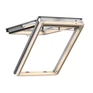 Image of Velux Pine Top Hung Roof Window (H)1180mm (W)550mm
