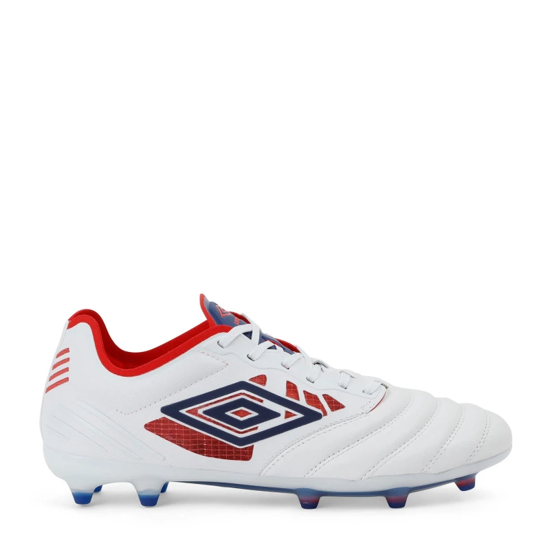 Image of Umbro Tocco IV Mens Firm Ground Football Boots - Blue Blue 7
