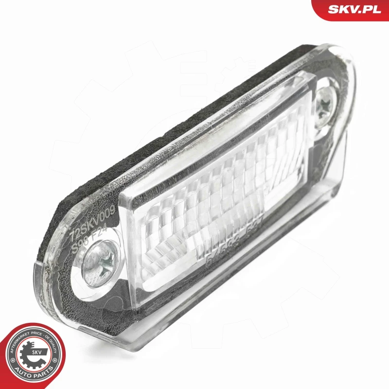 Image of ESEN SKV Number plate light ESEN SKV 72SKV009