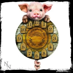 Image of Piggin Tickin Clock