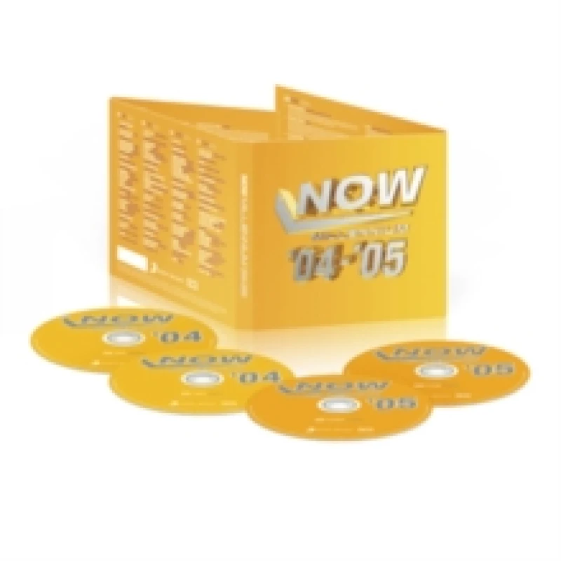 Image of NOW Millenium '04-'05 CD / Album