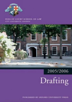 Image of Drafting by Frances Hastings and David Emmet and Michael Bowes and Inns of Court School of Law Paperback