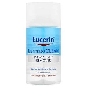 Image of Eucerin Dermo Eye Make Up Remover 125ml