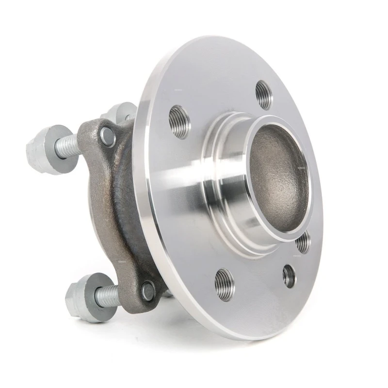 Image of MEYLE 300 343 1103 Wheel bearing kit with fastening/mounting material, Original Quality, Rear Axle, with integrated wheel bearing Wheel Bearing Kit (