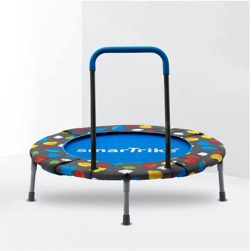 Image of SmarTrike Activity Centre 3 in 1 Trampoline - Blue 920-0000