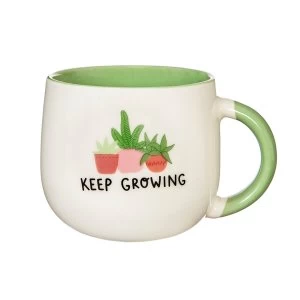 Image of Sass & Belle Keep Growing Mug