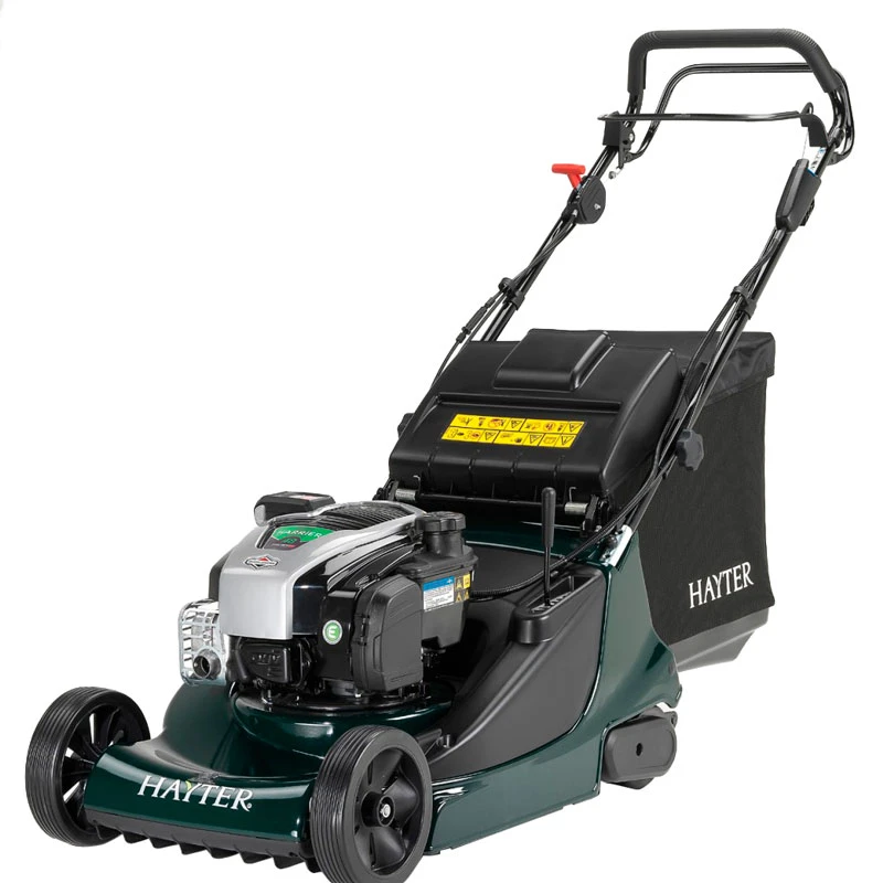 Image of Ex Demo - Hayter Harrier 48 Autodrive VS ES Instart Rear Roller Lawnmower