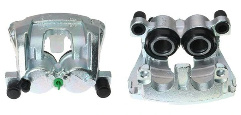 Image of BUDWEG CALIPER Brake caliper BUDWEG CALIPER 345204
