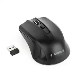 Image of Gembird MUSW-4B-04 Wireless mouse Radio Optical Black 4 Buttons 1600 dpi