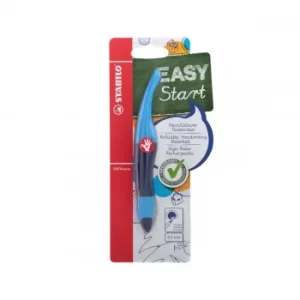 image of STABILO Easyoriginal Start Right Handed Pen, Dark/Light Blue