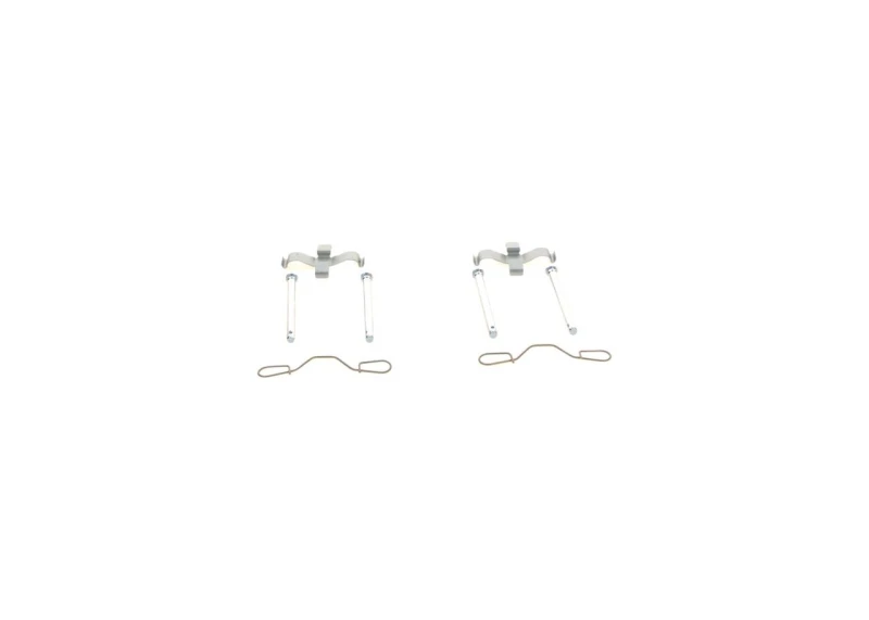 Image of Brake pad fitting kit Bosch 1 987 474 003