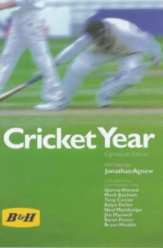 Image of Benson and Hedges Cricket Year September 1999 to September 2000 by Jonathan Agnew and Qamar Ahmed and Benson and Hedges Ltd Hardback